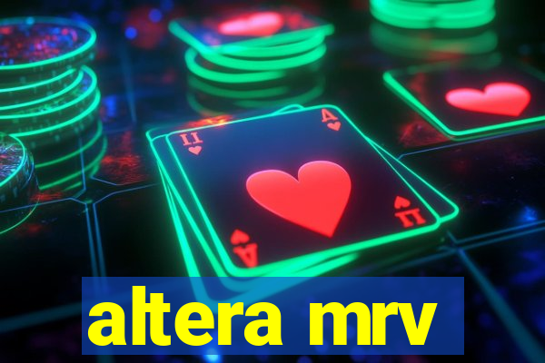 altera mrv